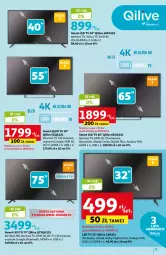 Gazetka promocyjna Auchan - Gazetka Qilive BY AUCHANLAB Hipermarket Auchan - Gazetka - ważna od 27.09 do 27.09.2023 - strona 5 - produkty: LED TV, HD ready