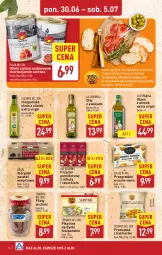 Gazetka promocyjna Aldi - Pełna oferta - Gazetka - ważna od 05.07 do 05.07.2025 - strona 14 - produkty: All Seasons, Oliwki zielone, Sos, Ser, Gin, Oliwki, Sardynki, Pasztet, Kalmar, Jamón serrano, Oliwa z oliwek, Olej