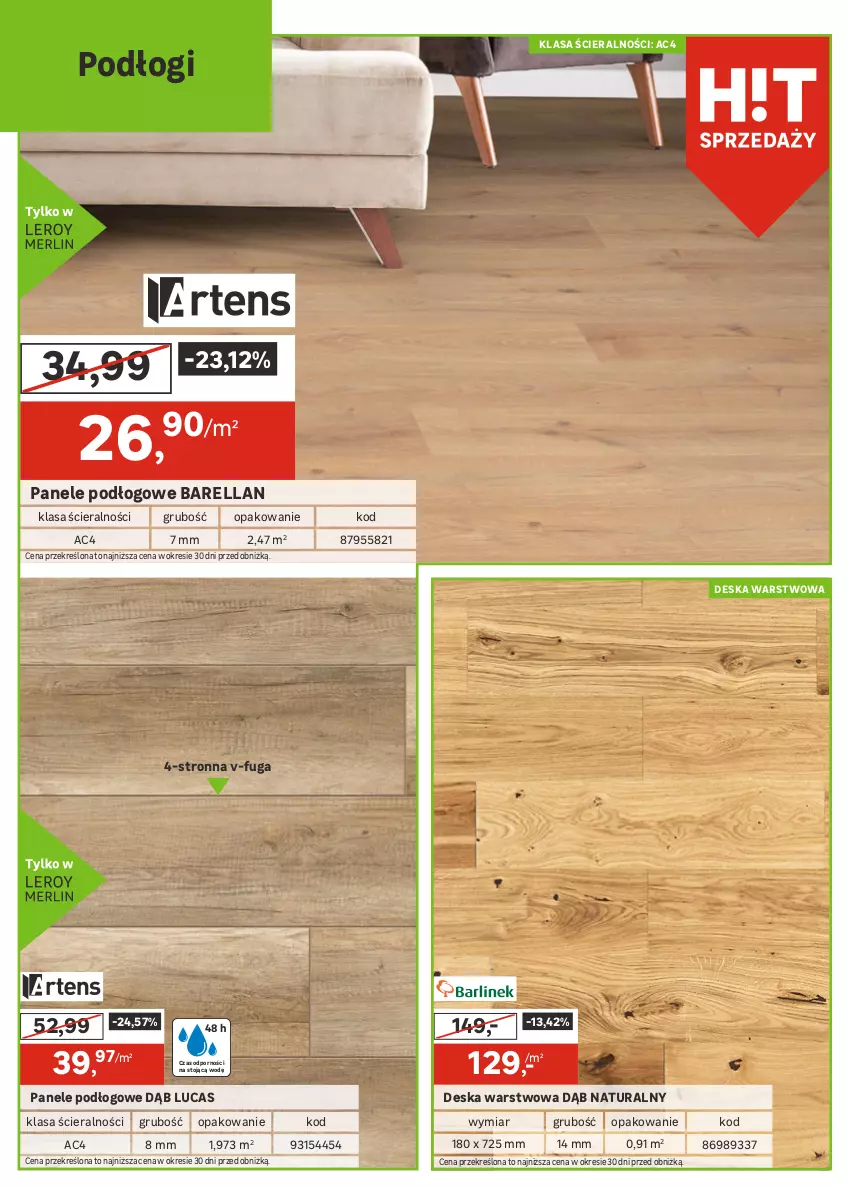 Gazetka promocyjna Leroy Merlin - Gazetka Leroy Merlin - ważna 28.01 do 24.02.2026 - strona 2 - produkty: Deska warstwowa, Por