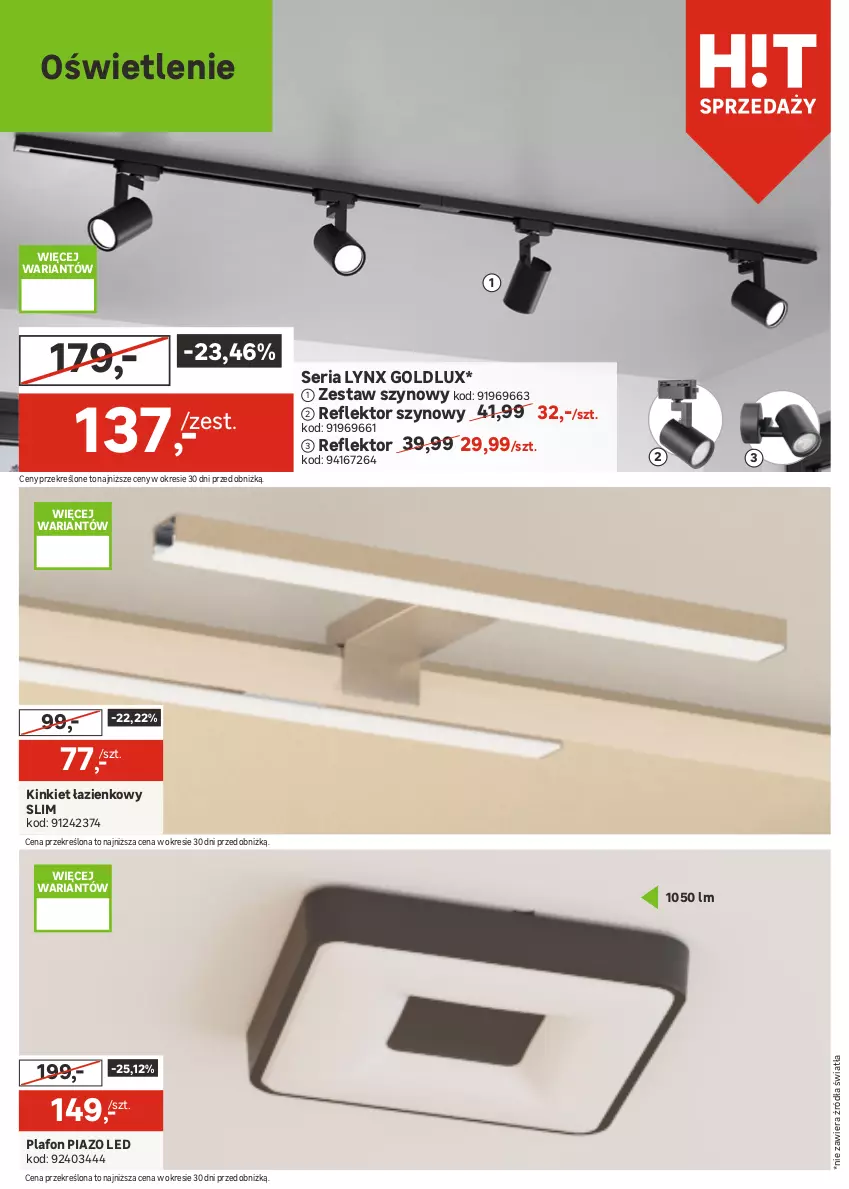 Gazetka promocyjna Leroy Merlin - Gazetka Leroy Merlin - ważna 28.01 do 24.02.2026 - strona 24 - produkty: Fa, Gniazdo pojedyncze, Gra, Naświetlacz, Naświetlacz LED, Plafon, Przewód, Ramka, Reflektor, Ser, Tran, Włącznik podwójny, Włącznik pojedynczy