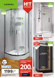 Gazetka promocyjna Leroy Merlin - Gazetka Leroy Merlin - Gazetka - ważna od 24.02 do 24.02.2026 - strona 12 - produkty: Kabina z hydromasażem, Bateria umywalkowa, Termos, Bateria, Brodzik