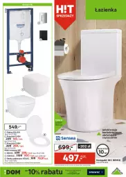 Gazetka promocyjna Leroy Merlin - Gazetka Leroy Merlin - Gazetka - ważna od 24.02 do 24.02.2026 - strona 15 - produkty: Kompakt WC, Sok, Gra, Deska sedesowa, Słupek, Wanna, Szafka, Lakier