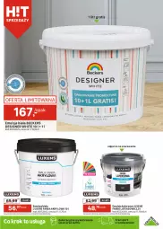 Gazetka promocyjna Leroy Merlin - Gazetka Leroy Merlin - Gazetka - ważna od 24.02 do 24.02.2026 - strona 19 - produkty: Emulsja, Beckers, Por, Gra, Szal, Farba lateksowa, Tran, Luxens, Designer Colour, Sport, Farba akrylowa, Fa