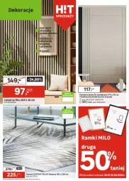 Gazetka promocyjna Leroy Merlin - Gazetka Leroy Merlin - Gazetka - ważna od 24.02 do 24.02.2026 - strona 22 - produkty: Por, Tran, Lack, Sport, Lampa, Dywan, Lampa wisząca