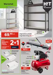 Gazetka promocyjna Leroy Merlin - Gazetka Leroy Merlin - Gazetka - ważna od 24.02 do 24.02.2026 - strona 28 - produkty: Ser, Wiertarka, Przecinarka, Szlifierka kątowa, Pojemnik, Makita, Tarka, Regał, Wkręt, Kompresor olejowy, Młot, Młotowiertarka, Wkrętarka, Szlifierka, Olej, Regał metalowy, Kompresor, Akumulator, Fa