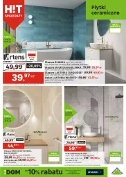 Gazetka promocyjna Leroy Merlin - Gazetka Leroy Merlin - Gazetka - ważna od 24.02 do 24.02.2026 - strona 9 - produkty: Glazura, Ser, Por, Gra, Lack, Astor, Gres, Lazur, Gres szkliwiony