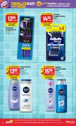 Gazetka promocyjna PoloMarket - Gazetka pomocyjna - Gazetka - ważna od 13.08 do 13.08.2024 - strona 64 - produkty: BIC, Oral B, Szynka, Szampon, Gillette, Maszynka, Maszynka do golenia, Nivea