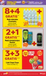 Gazetka promocyjna PoloMarket - Gazetka pomocyjna - Gazetka - ważna od 13.08 do 13.08.2024 - strona 8 - produkty: Gra, Coca-Cola, Chupa Chups, Woda mineralna, Woda, Napój, Cisowianka