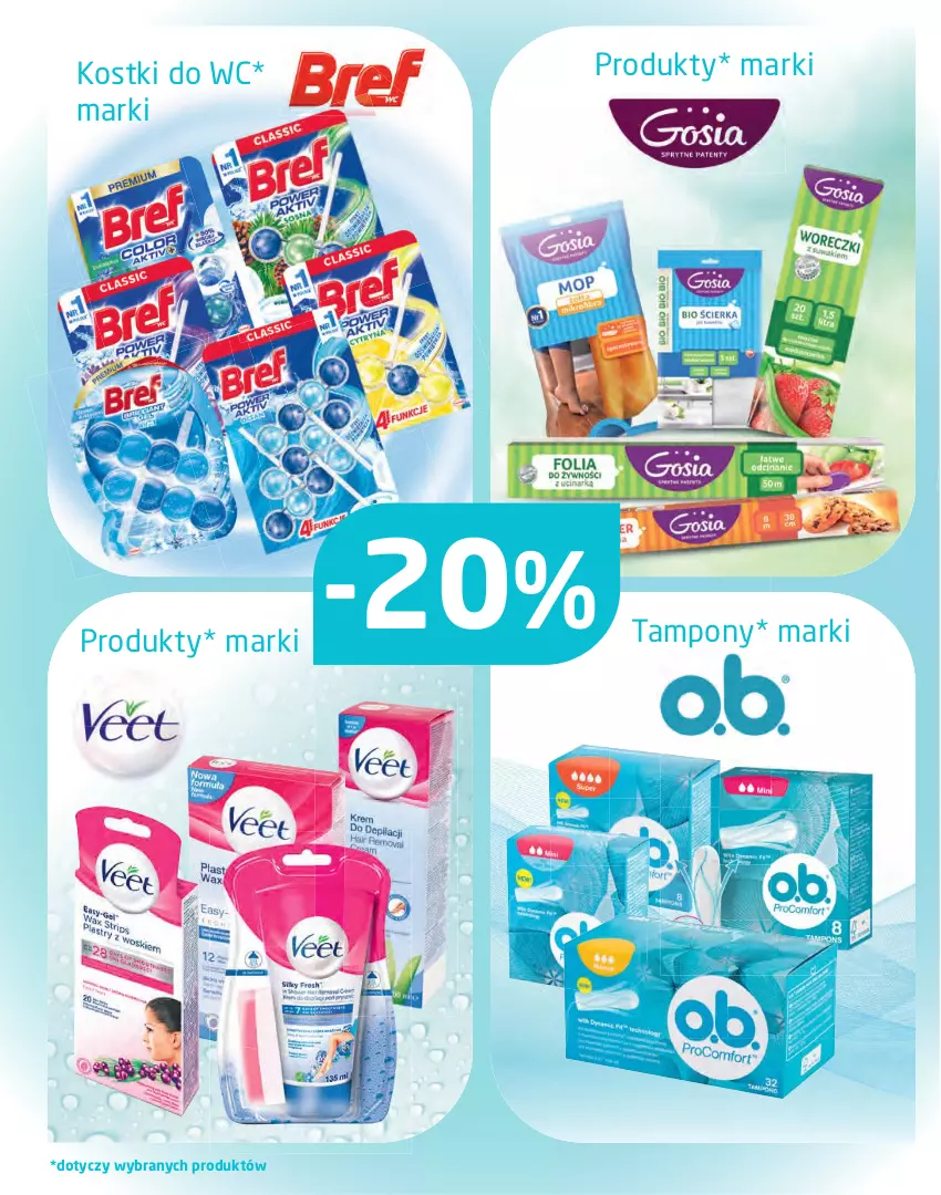 Gazetka promocyjna Intermarche - Chemia - ważna 13.07 do 26.07.2021 - strona 2 - produkty: Tampony