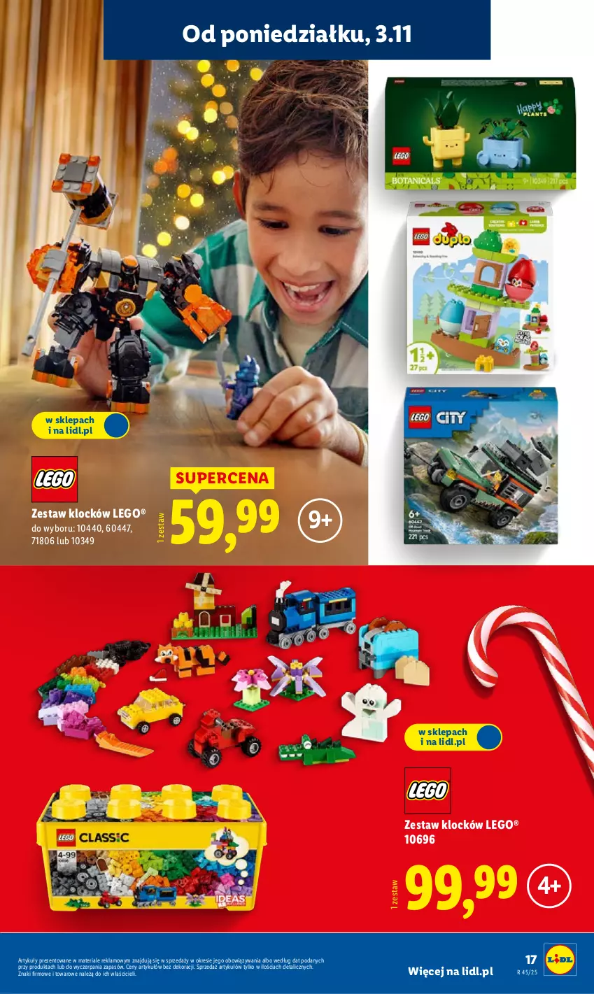 Gazetka promocyjna Lidl - GAZETKA - ważna 03.11 do 07.11.2025 - strona 21 - produkty: LEGO