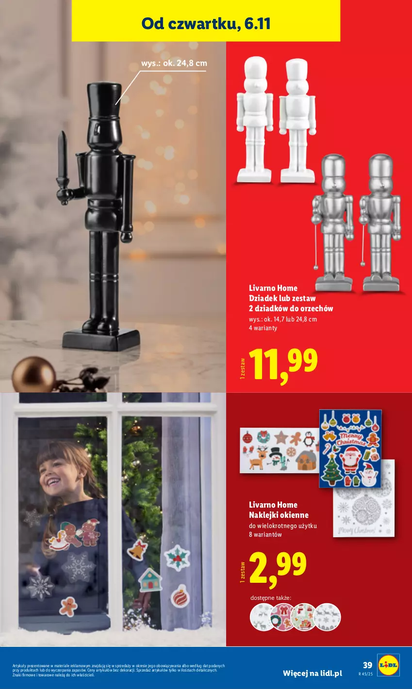 Gazetka promocyjna Lidl - GAZETKA - ważna 03.11 do 07.11.2025 - strona 43 - produkty: Ivar, Klej