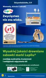 Gazetka promocyjna Lidl - GAZETKA - Gazetka - ważna od 07.11 do 07.11.2025 - strona 12 - produkty: Piec, Sok, Gry, Zabawki drewniane, Monitor