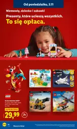 Gazetka promocyjna Lidl - GAZETKA - Gazetka - ważna od 07.11 do 07.11.2025 - strona 18 - produkty: LEGO