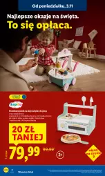 Gazetka promocyjna Lidl - GAZETKA - Gazetka - ważna od 07.11 do 07.11.2025 - strona 2 - produkty: Piec, Lody, Wózek, Lizaki