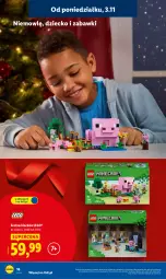 Gazetka promocyjna Lidl - GAZETKA - Gazetka - ważna od 07.11 do 07.11.2025 - strona 20 - produkty: LEGO