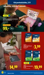 Gazetka promocyjna Lidl - GAZETKA - Gazetka - ważna od 07.11 do 07.11.2025 - strona 22 - produkty: Top, Spiderman, Disney, Bateria, Akumulator
