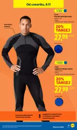Gazetka promocyjna Lidl - GAZETKA - Gazetka - ważna od 07.11 do 07.11.2025 - strona 31 - produkty: Gin, Kosz, Koszulka, Legginsy, Koszulka funkcyjna
