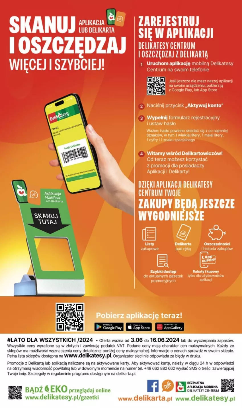 Gazetka promocyjna Delikatesy Centrum - #LATO DLA WSZYSTKICH w Delikatesach Centrum od 3 czerwca! 3-16.06.2024 - ważna 03.06 do 16.06.2024 - strona 32 - produkty: Gra, Mobil, Rum