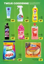 Gazetka promocyjna Carrefour - Gazetka Express - Gazetka - ważna od 27.06 do 27.06.2022 - strona 4 - produkty: Domestos, Pur, Cif, Ajax, Papier, Ręcznik, Rolki, Foxy, Nivea Baby, Nivea