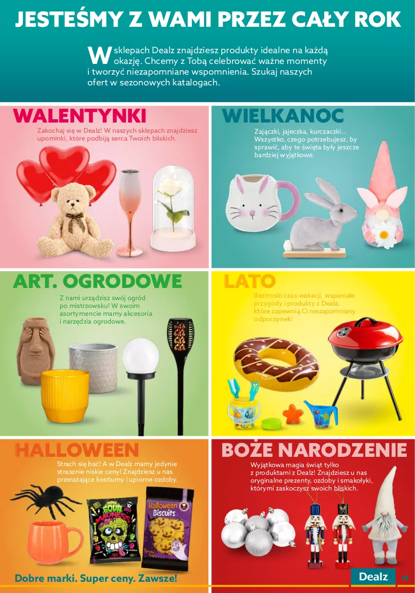 Gazetka promocyjna Dealz - WIELKIE OTWARCIE 26.08.2022 🥳Drawsko Pomorskie, Galeria Hosso - ważna 26.08 do 09.09.2022 - strona 15 - produkty: Długopis, Drukarki, Dzieci, Gin, Koc, Kostium, Ogród, Papier, Ser