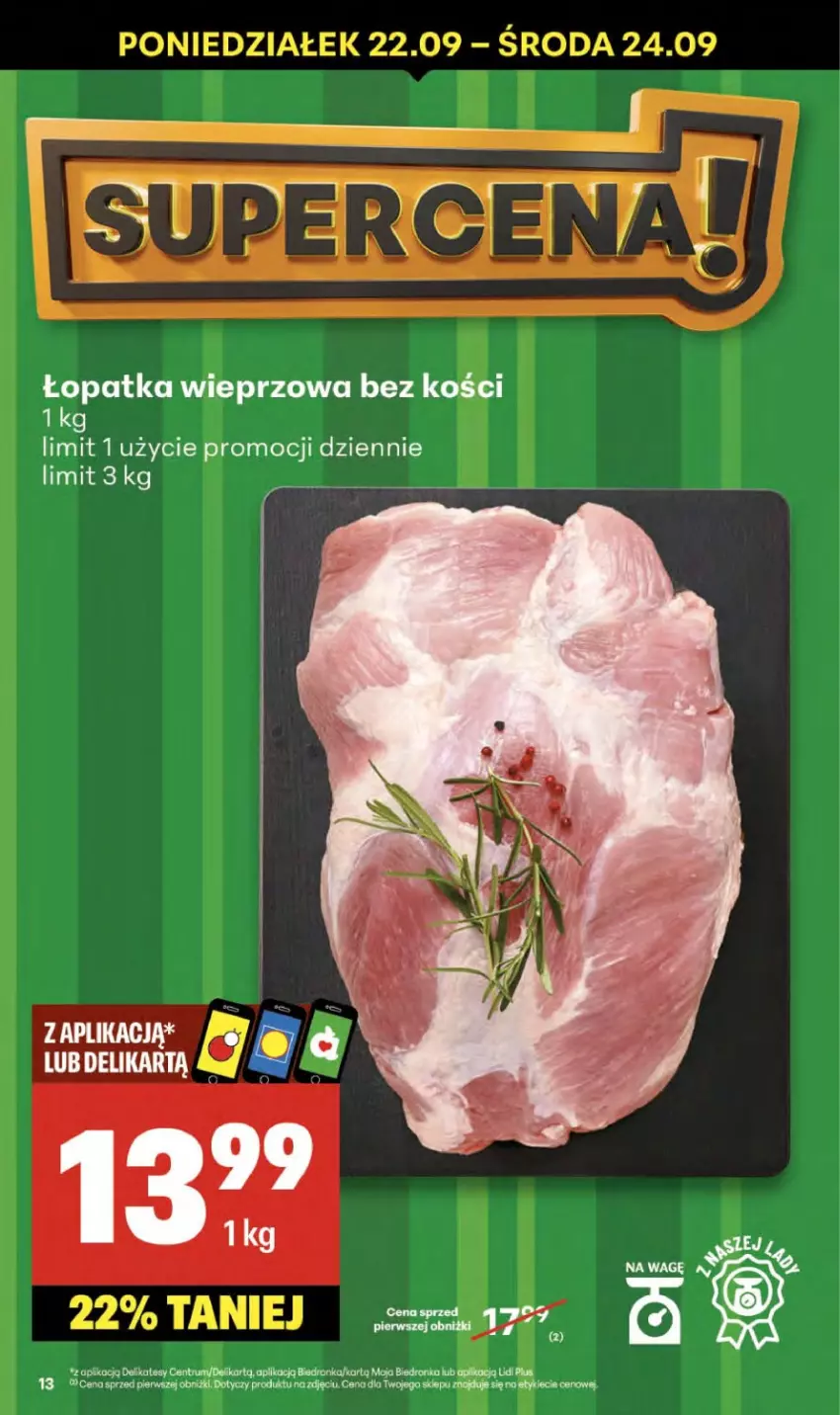 Gazetka promocyjna Delikatesy Centrum - Franczyza DC38 Czwartek - ważna 18.09 do 24.09.2025 - strona 13 - produkty: Dron, Rum