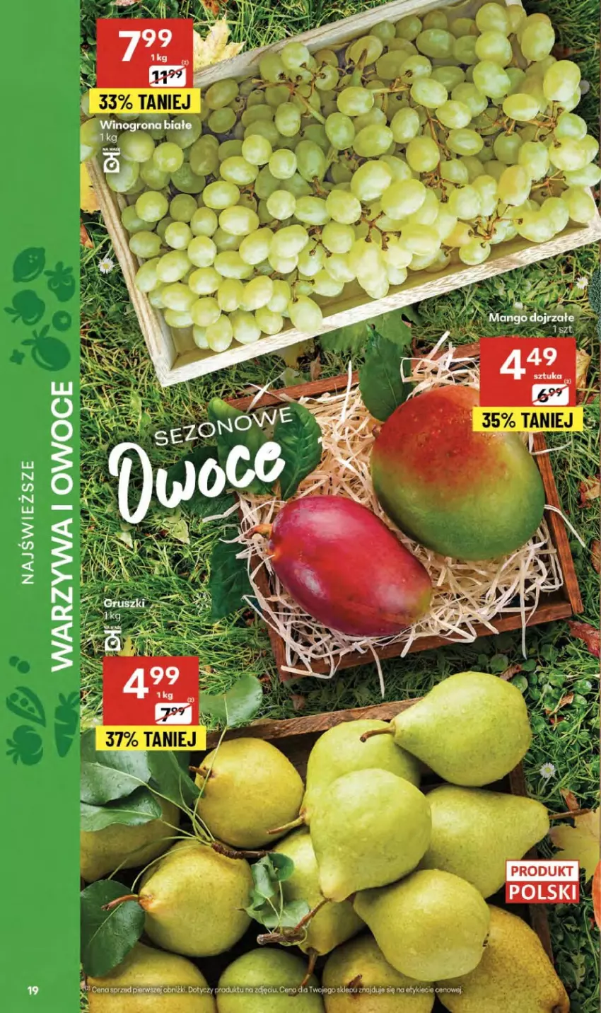 Gazetka promocyjna Delikatesy Centrum - Franczyza DC38 Czwartek - ważna 18.09 do 24.09.2025 - strona 19 - produkty: Fa