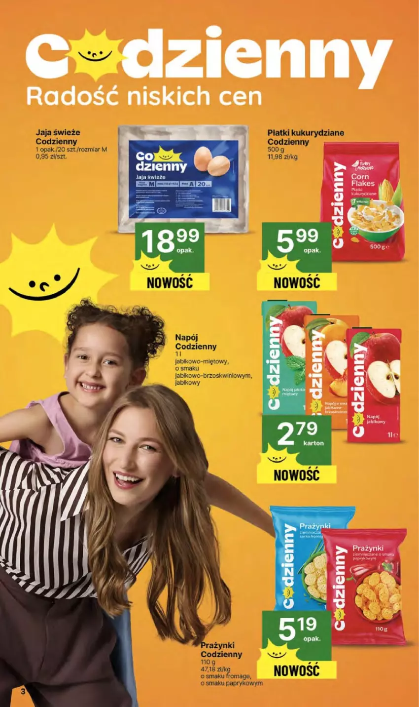 Gazetka promocyjna Delikatesy Centrum - Franczyza DC38 Czwartek - ważna 18.09 do 24.09.2025 - strona 3