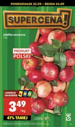 Gazetka promocyjna Delikatesy Centrum - Franczyza DC38 Czwartek - Gazetka - ważna od 24.09 do 24.09.2025 - strona 14 - produkty: Rum, Dron, Jabłka
