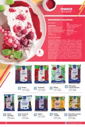 Gazetka promocyjna Makro - [Oferta specjalna] Lody, desery i dodatki - Gazetka - ważna od 31.08 do 31.08.2022 - strona 12 - produkty: Porzeczki czarne, Sos, Por, Jogurt, Truskawki, Jagody, Stek, Jeżyny, Talerzyk, Talerz, Sitko, Maliny, Foremki, Owoce, Mango