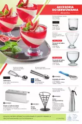 Gazetka promocyjna Makro - [Oferta specjalna] Lody, desery i dodatki - Gazetka - ważna od 31.08 do 31.08.2022 - strona 24 - produkty: Ser, Papier, Stojak, Wafle do lodów, Wafle, Syfon, Deser, Szpatułka