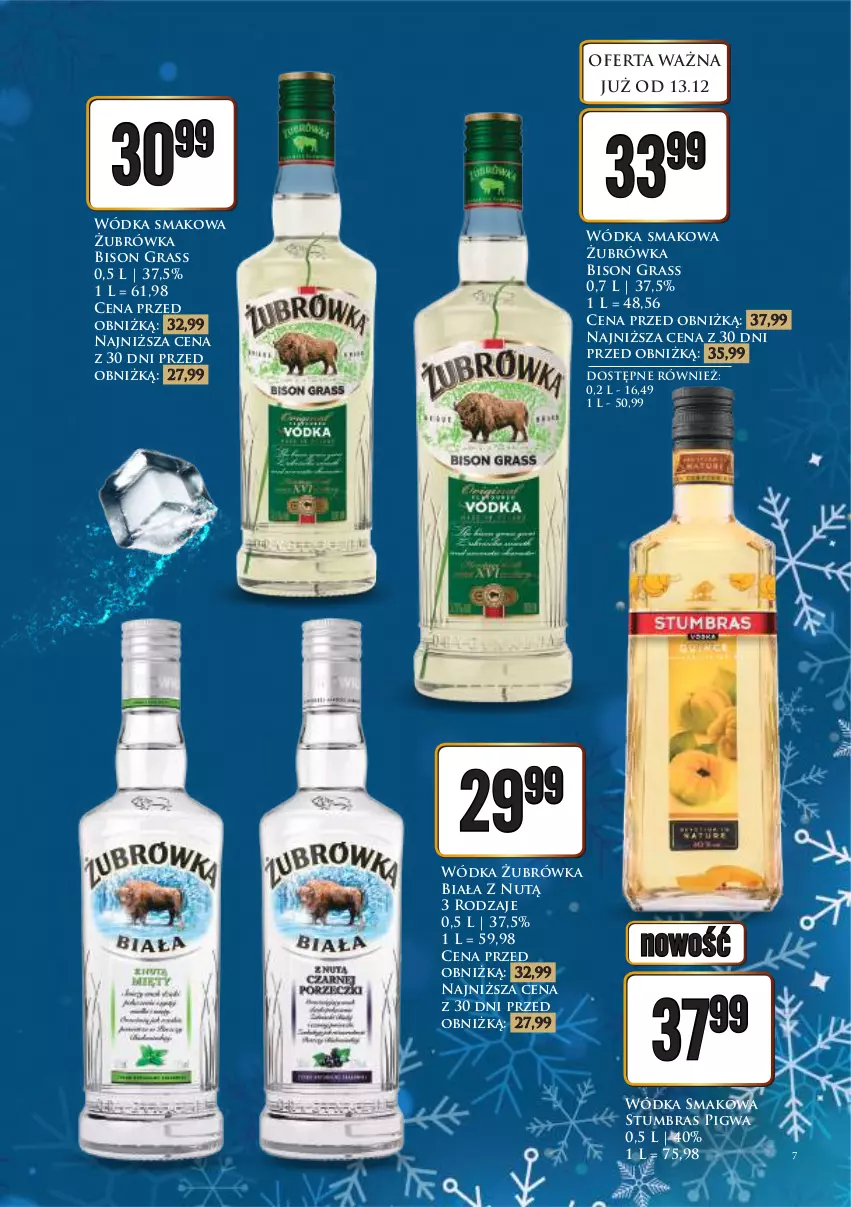 Gazetka promocyjna Dino - Katalog alkoholowy / grudzień 2024 - ważna 16.12 do 24.12.2024 - strona 7 - produkty: Gra, Wódka