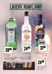 Gazetka promocyjna Dino - Katalog alkoholowy / grudzień 2024 - Gazetka - ważna od 24.12 do 24.12.2024 - strona 16 - produkty: Rum, Gin, Soplica, Kokos, Likier