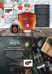 Gazetka promocyjna Dino - Katalog alkoholowy / grudzień 2024 - Gazetka - ważna od 24.12 do 24.12.2024 - strona 2 - produkty: Wódka, Wino