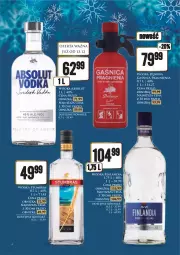 Gazetka promocyjna Dino - Katalog alkoholowy / grudzień 2024 - Gazetka - ważna od 24.12 do 24.12.2024 - strona 4 - produkty: Gaśnica, Absolut, Finlandia, Wódka