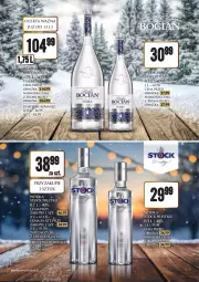 Gazetka promocyjna Dino - Katalog alkoholowy / grudzień 2024 - Gazetka - ważna od 24.12 do 24.12.2024 - strona 5 - produkty: Biały Bocian, Wódka, Stock