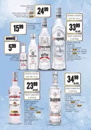 Gazetka promocyjna Dino - Katalog alkoholowy / grudzień 2024 - Gazetka - ważna od 24.12 do 24.12.2024 - strona 8 - produkty: Wódka, Krupnik