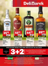 Gazetka promocyjna Delikatesy Centrum - DeliBarek DC18-DC19 - Gazetka - ważna od 11.05 do 11.05.2025 - strona 1 - produkty: Ser, Rum, Gra, Jagermeister, Dron, Wódka, Grant's, Likier, Fa