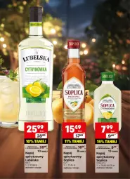 Gazetka promocyjna Delikatesy Centrum - DeliBarek DC18-DC19 - Gazetka - ważna od 11.05 do 11.05.2025 - strona 10 - produkty: Soplica, Napój
