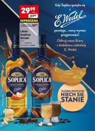 Gazetka promocyjna Delikatesy Centrum - DeliBarek DC18-DC19 - Gazetka - ważna od 11.05 do 11.05.2025 - strona 12 - produkty: Soplica, E. Wedel, Likier