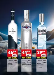 Gazetka promocyjna Delikatesy Centrum - DeliBarek DC18-DC19 - Gazetka - ważna od 11.05 do 11.05.2025 - strona 14 - produkty: Gin, Amundsen, Wódka, Stock, Ogiński, Gala, Fa