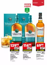 Gazetka promocyjna Delikatesy Centrum - DeliBarek DC18-DC19 - Gazetka - ważna od 11.05 do 11.05.2025 - strona 15 - produkty: Rum, Finish, Eleo, Whisky, Fa