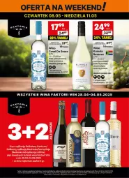 Gazetka promocyjna Delikatesy Centrum - DeliBarek DC18-DC19 - Gazetka - ważna od 11.05 do 11.05.2025 - strona 2 - produkty: Ser, Rum, Sauvignon Blanc, Tera, Dron, Wino