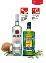 Gazetka promocyjna Delikatesy Centrum - DeliBarek DC18-DC19 - Gazetka - ważna od 11.05 do 11.05.2025 - strona 21 - produkty: Rum, Bacardi, Likier