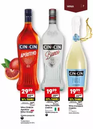 Gazetka promocyjna Delikatesy Centrum - DeliBarek DC18-DC19 - Gazetka - ważna od 11.05 do 11.05.2025 - strona 7 - produkty: Ser, Mus, Vermouth, Wino musujące, Wino