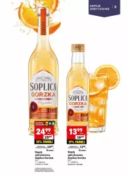 Gazetka promocyjna Delikatesy Centrum - DeliBarek DC18-DC19 - Gazetka - ważna od 11.05 do 11.05.2025 - strona 9 - produkty: Rum, Gin, Soplica, Napoje, Dron, Napój