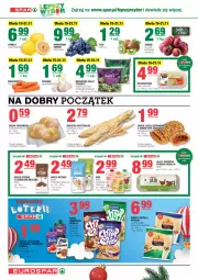 Gazetka promocyjna Spar - EuroSpar - Gazetka - ważna od 23.11 do 23.11.2023 - strona 2 - produkty: Ser, Ryż, Mus, Rust, Jaja, Czosnek, Wafle, Sałat, Pomelo, Bagietka, Mieszanka sałat, Wino, Bułka, Jabłka, Szpinak, Fa