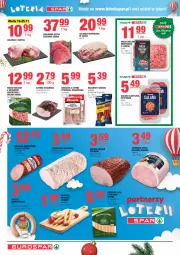 Gazetka promocyjna Spar - EuroSpar - Gazetka - ważna od 23.11 do 23.11.2023 - strona 4 - produkty: Mięso mielone, Krakus, Salami, Bell, Parówki, Golonka z indyka, Pasztet, Puzzle, Szynka, Wołowina, Szynka cygańska, Kabanos, Golonka wieprzowa, Kiełbasa, Olewnik, Berlinki, Mięso, Fa