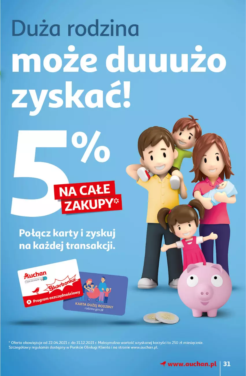 Gazetka promocyjna Auchan - Odkryj z nami regionalne smaki Hipermarkety - ważna 09.09 do 15.09.2021 - strona 31 - produkty: Tran