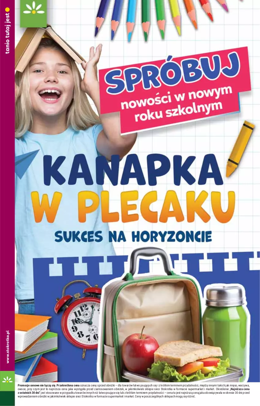 Gazetka promocyjna Stokrotka - Market - ważna 18.09 do 24.09.2025 - strona 8 - produkty: Mięso, Owoce, Warzywa