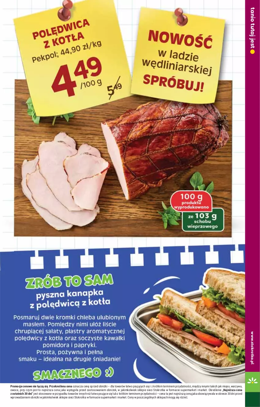 Gazetka promocyjna Stokrotka - Market - ważna 18.09 do 24.09.2025 - strona 9 - produkty: Mięso, Owoce, Warzywa